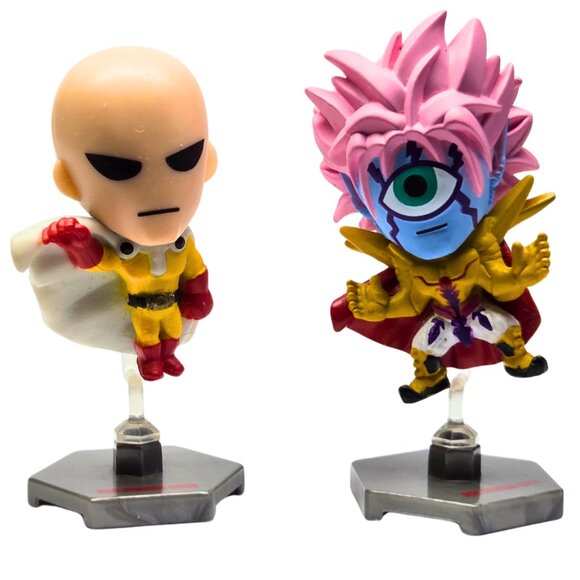 One Punch Man Saitama, Boros Blind Bag Figures - Picture 1 of 2
